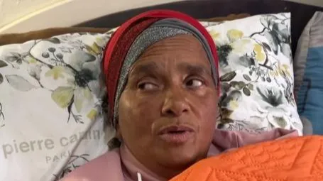 Manenberg gogo speaks out after fall from council flat stairs
