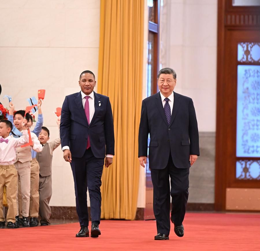 China, Botswana elevate ties to comprehensive strategic cooperative partnership