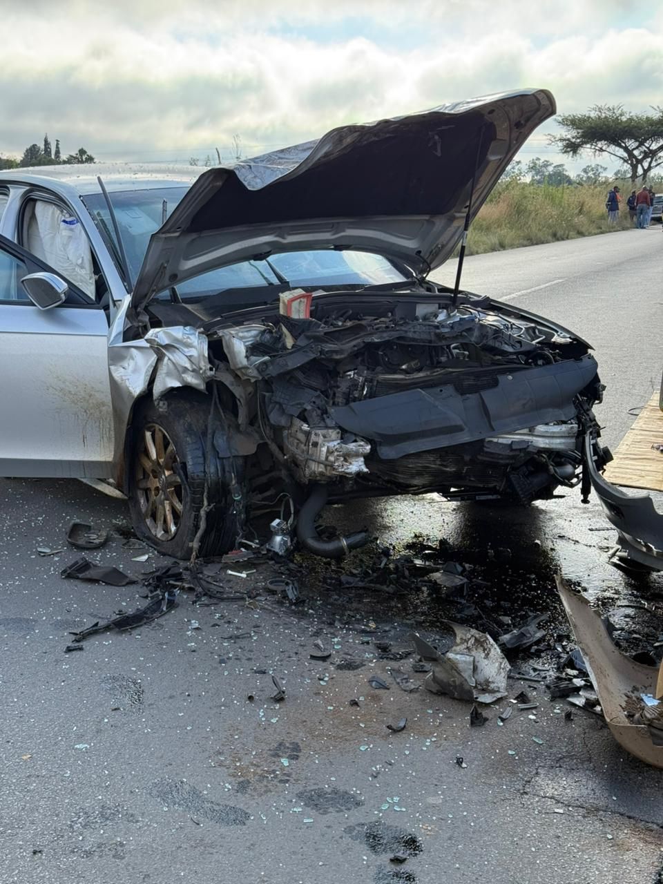 Suspected drunk driver arrested after Ekurhuleni crash kills two