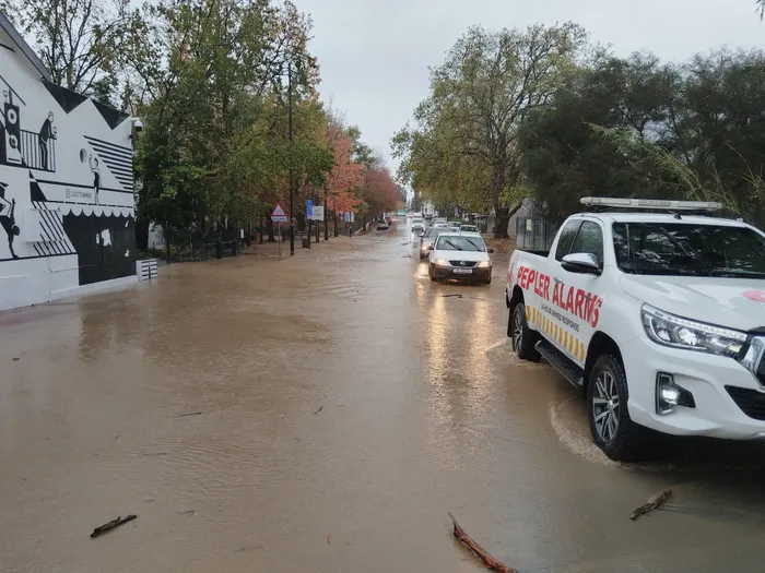 Widespread flooding and damage as severe weather strikes the Western Cape