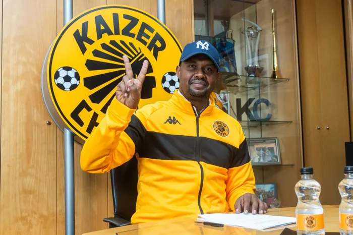 Kaizer Chiefs have appointed Cedric Kaze as the club’s assistant coach