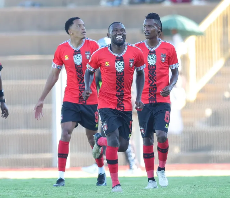 Richards Bay win penalty thriller to reach Nedbank Cup round of 16