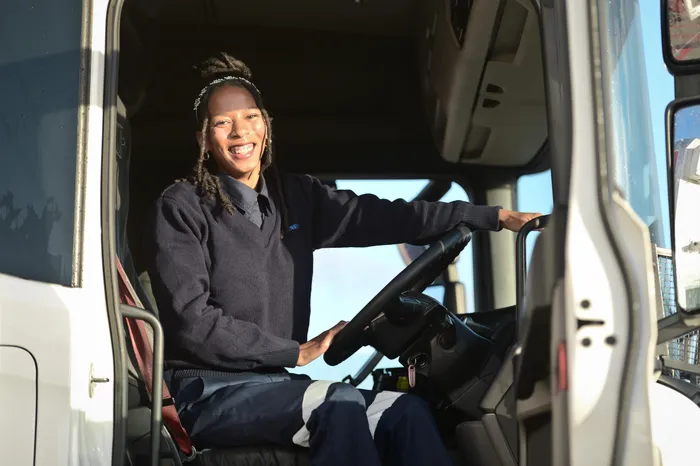 At just 26, Ru Kellen Williams is navigating some of South Africa's largest trucks while inspiring more women to enter the logistics industry.