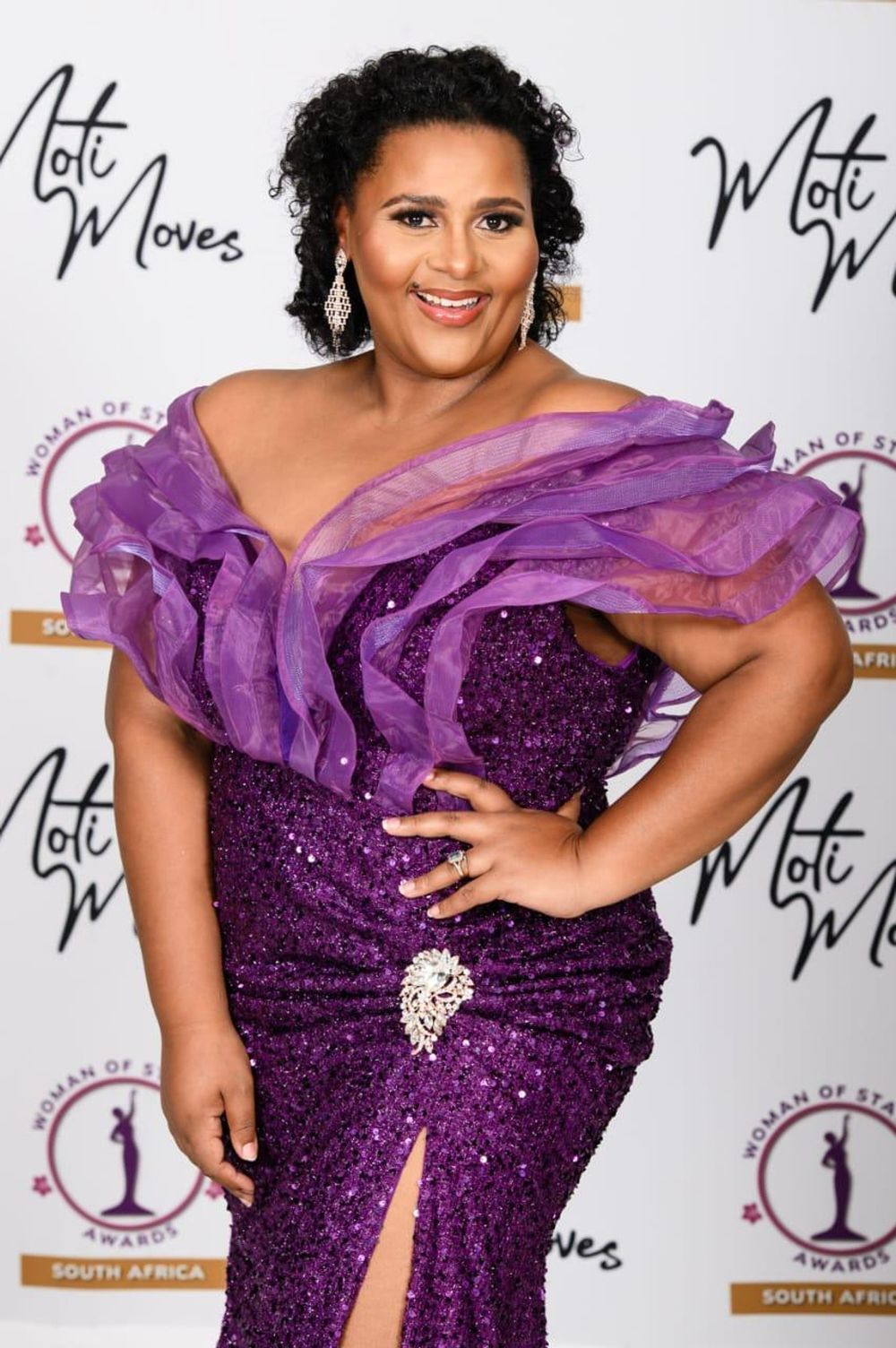 Ncube honoured at the Woman of stature awards