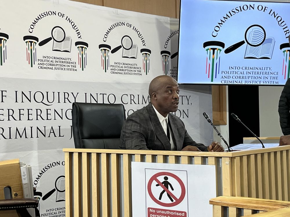 LIVE: Madlanga Commission zeroes in on KZN cocaine heist as key SAPS officer testifies