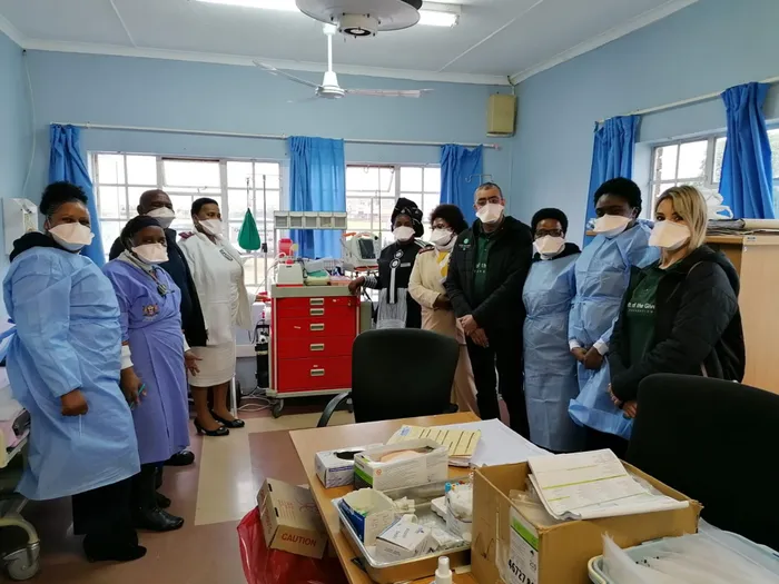 Gift of the Givers are celebrating all nurses worldwide and are hosting two events to celebrate nurses on International Nurses Day. Picture: Gift of the Givers