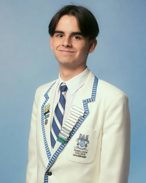 Parklands College holds tribute for late Head Boy Connor Niske
