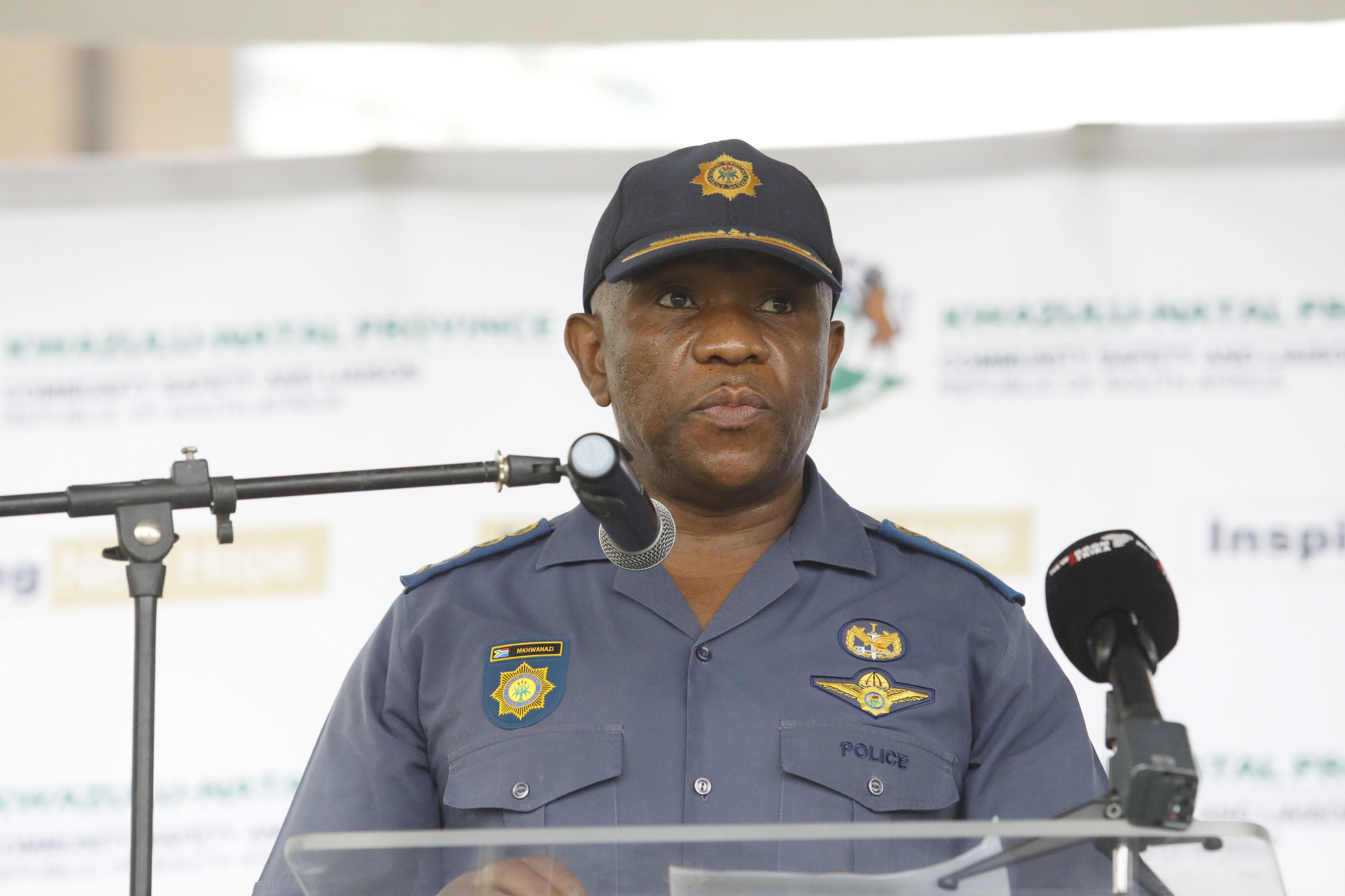 ' KZN is open for holidays, but not for criminals' | Lt-Gen Mkhwanazi issues stern festive season warning
