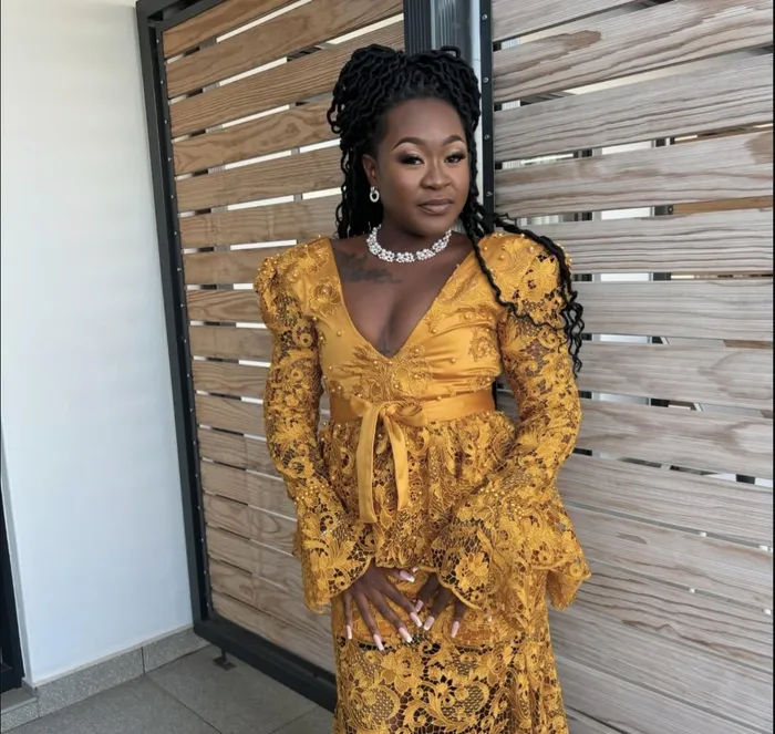Connie Chiume's daughter Nothando appeals for support to return to Los Angeles.