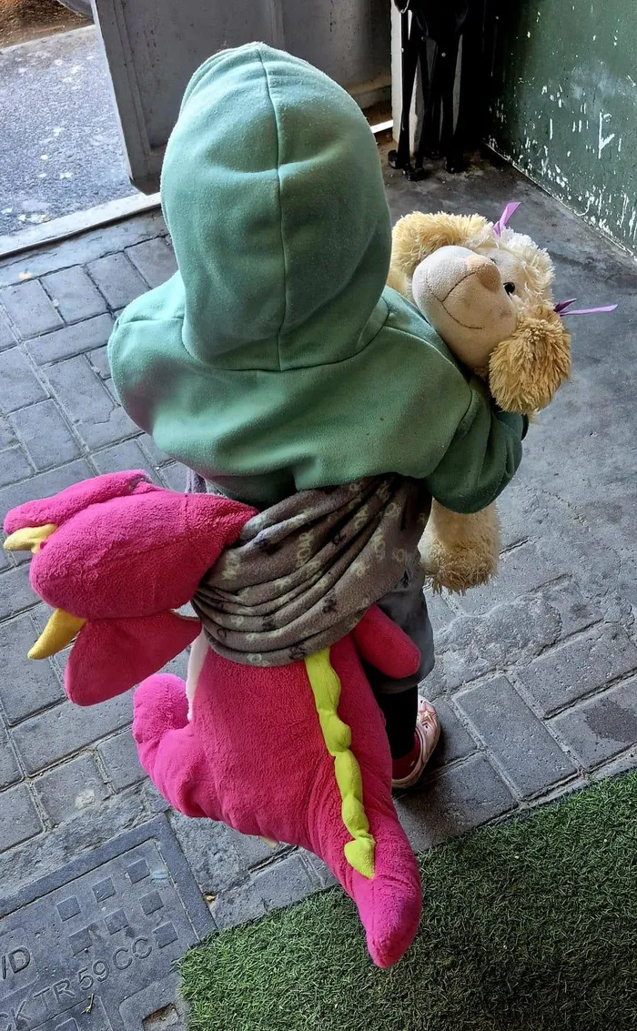 The child was found by a sex-worker 