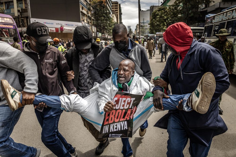 Kenyan court extends order blocking US hospital for American Ebola patients