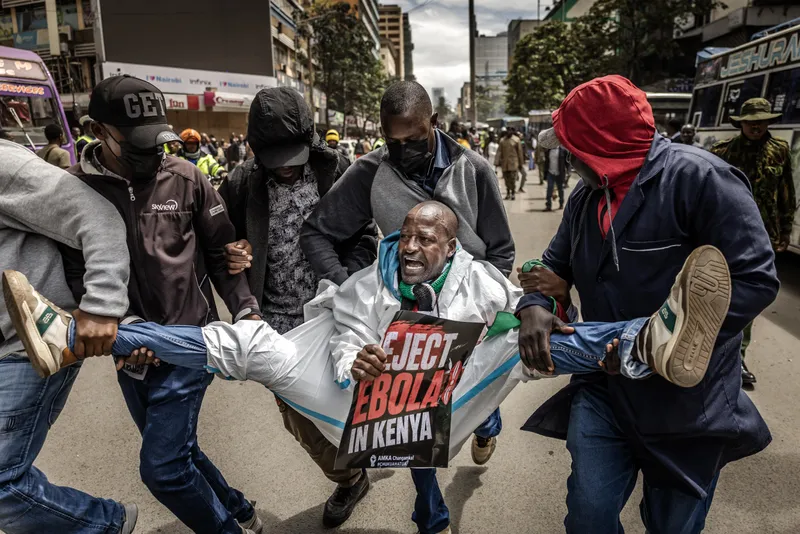 Kenyan court extends order blocking US hospital for American Ebola patients