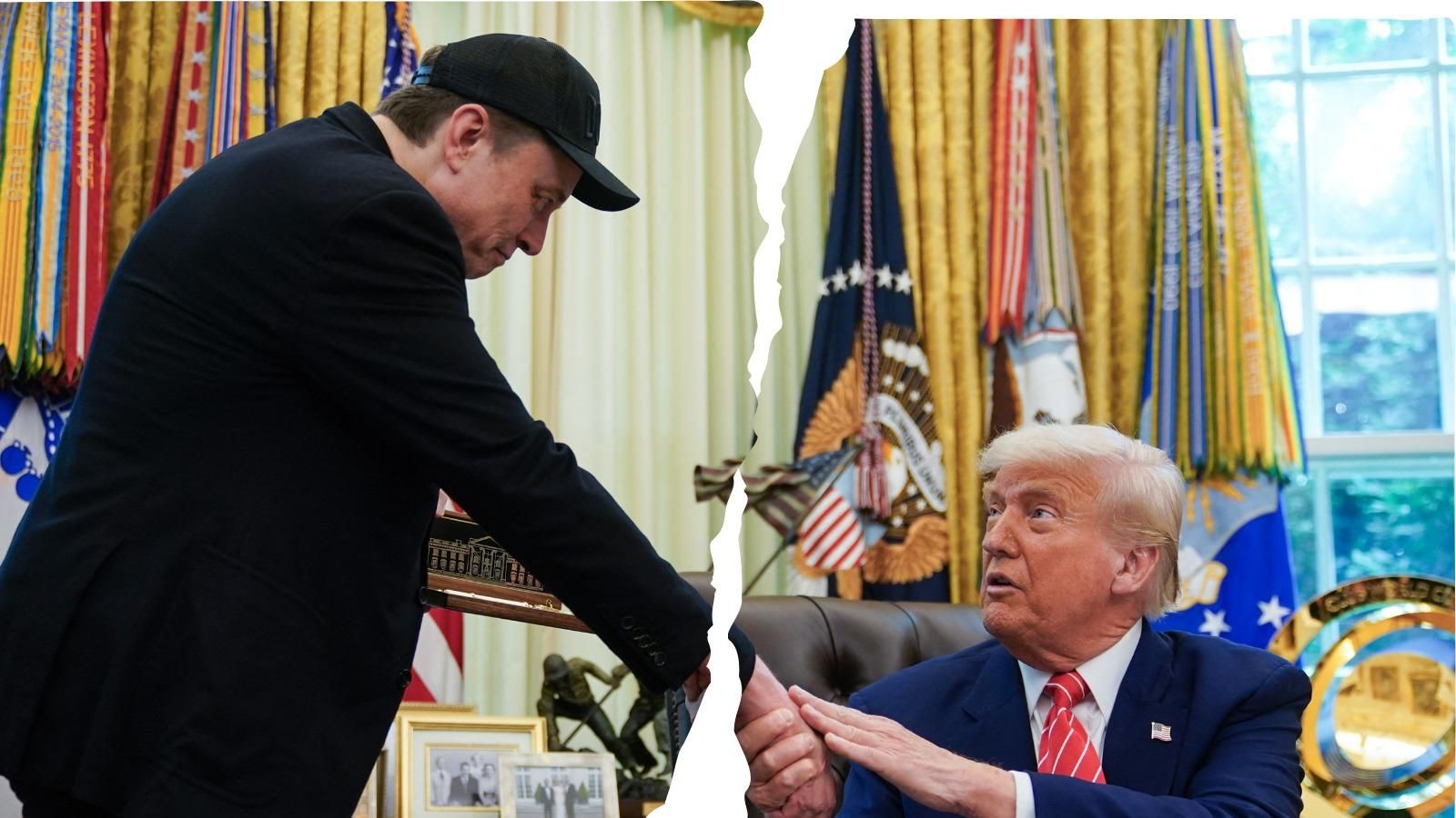 Donald Trump vs Elon Musk | How the bromance ended
