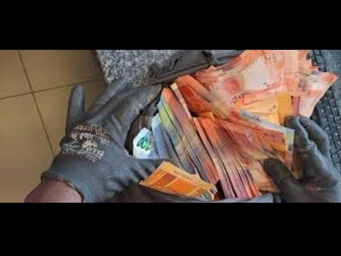 R446,000 cash and Toyota Fortuner forfeited as driver fails to explain money's origins