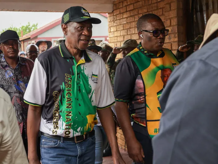 Mashatile takes campaign message to Vosloorus after recovery