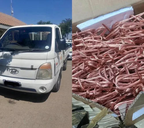 Six arrested in Benoni Flying Squad crackdown as stolen copper, drugs and vehicle recovered