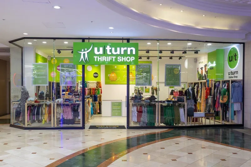 U-turn thrift shop opens at shopping centre