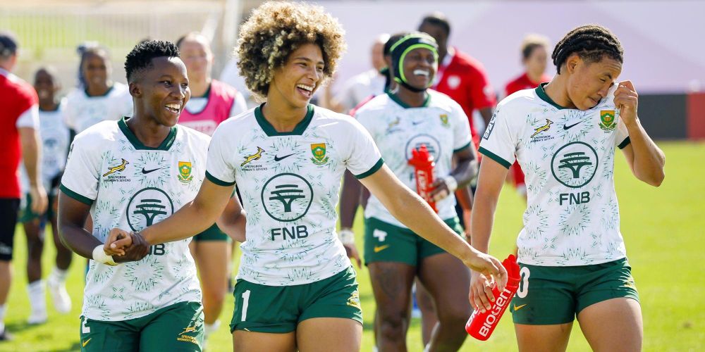 Springbok Women’s Sevens bounce back after Brazil setback at HSBC SVNS 2 in Nairobi