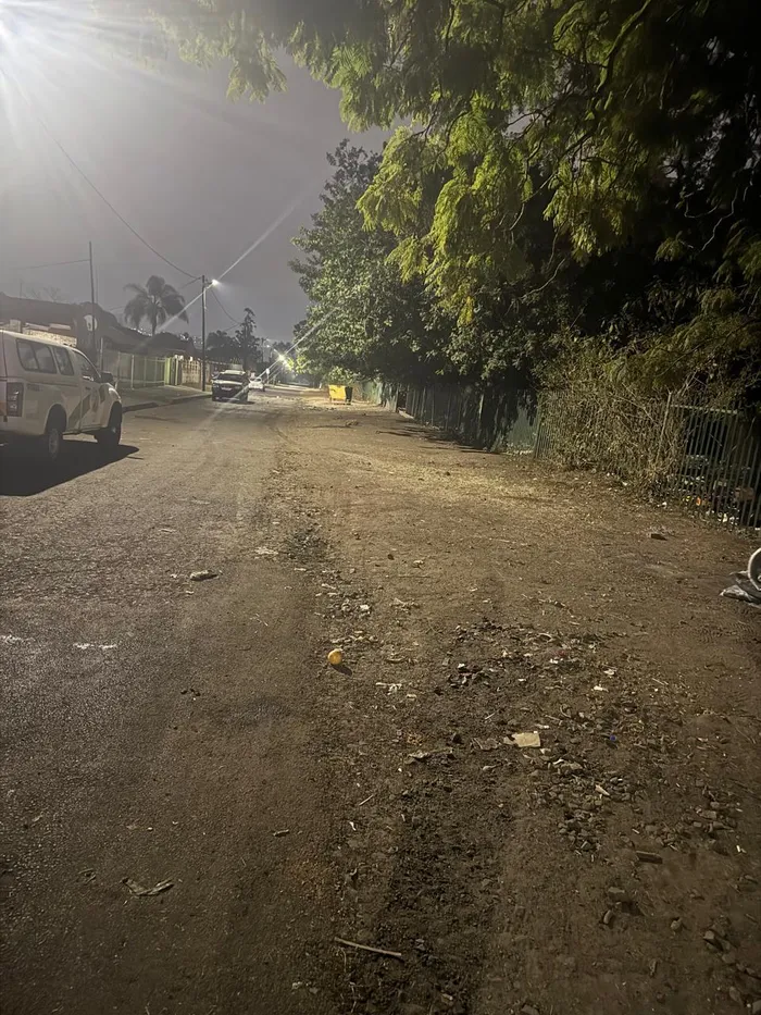 Municipal teams worked diligently to restore the area following the closure of the shelter.