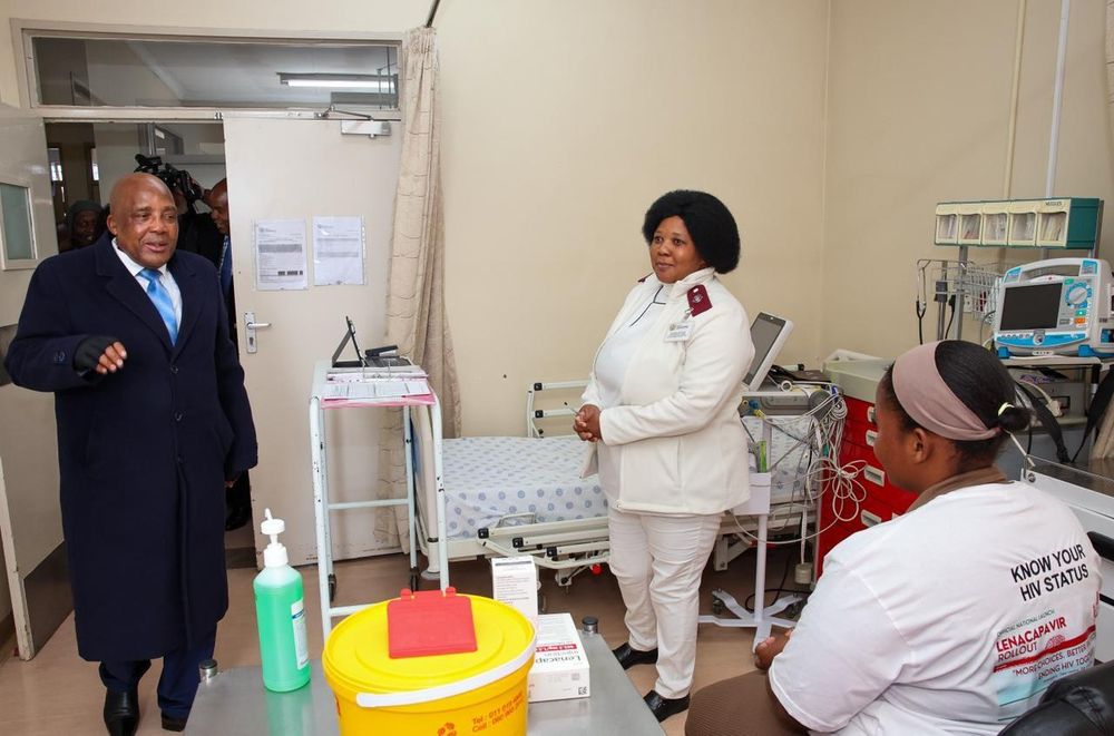 FOTOS: Ramaphosa startet Lenacapavir-Einführung und spricht von „Hoffnung“ ...