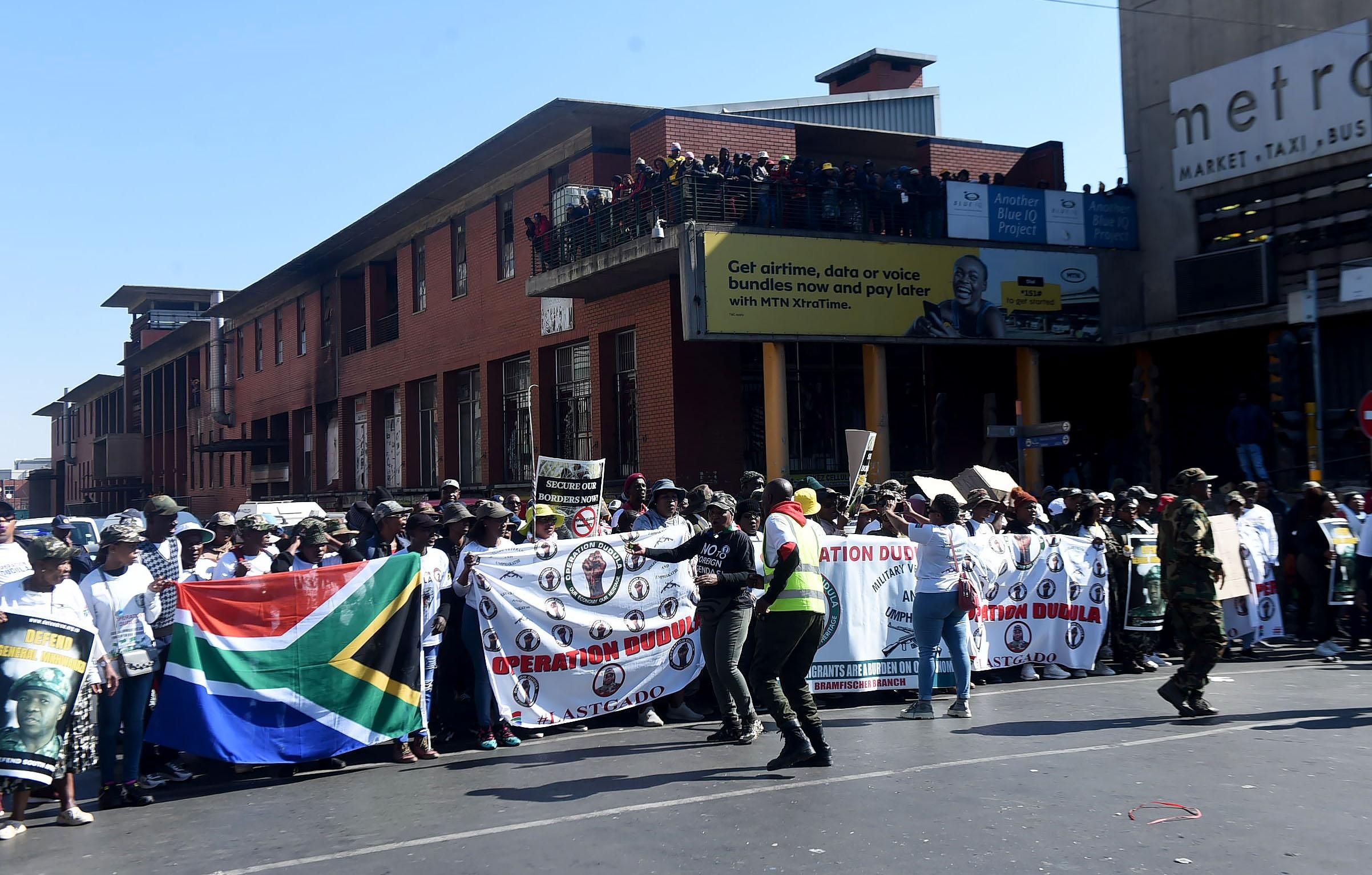 SAHRC blasts government for 'failing' to stop vigilante groups denying ...