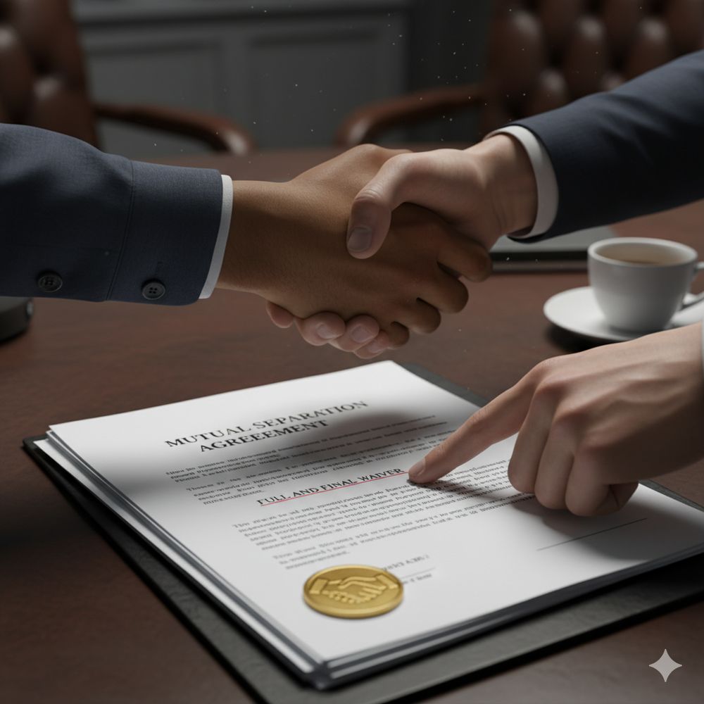The 'golden handshake' or a trap? What to know before signing a Mutual Separation Agreement