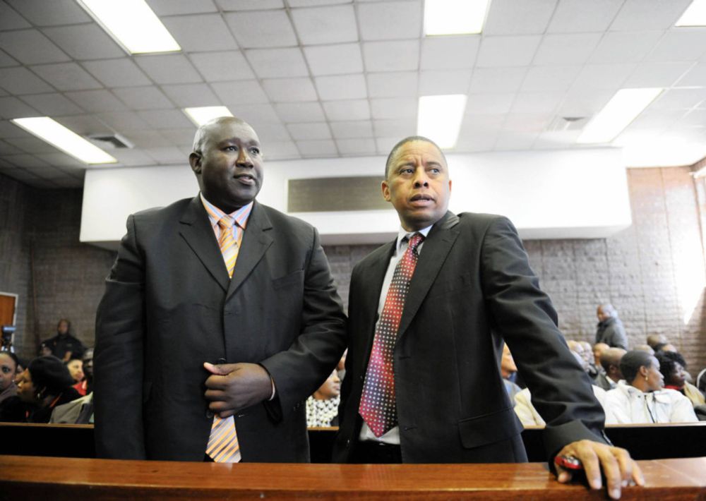 Ex-mayor a murderer