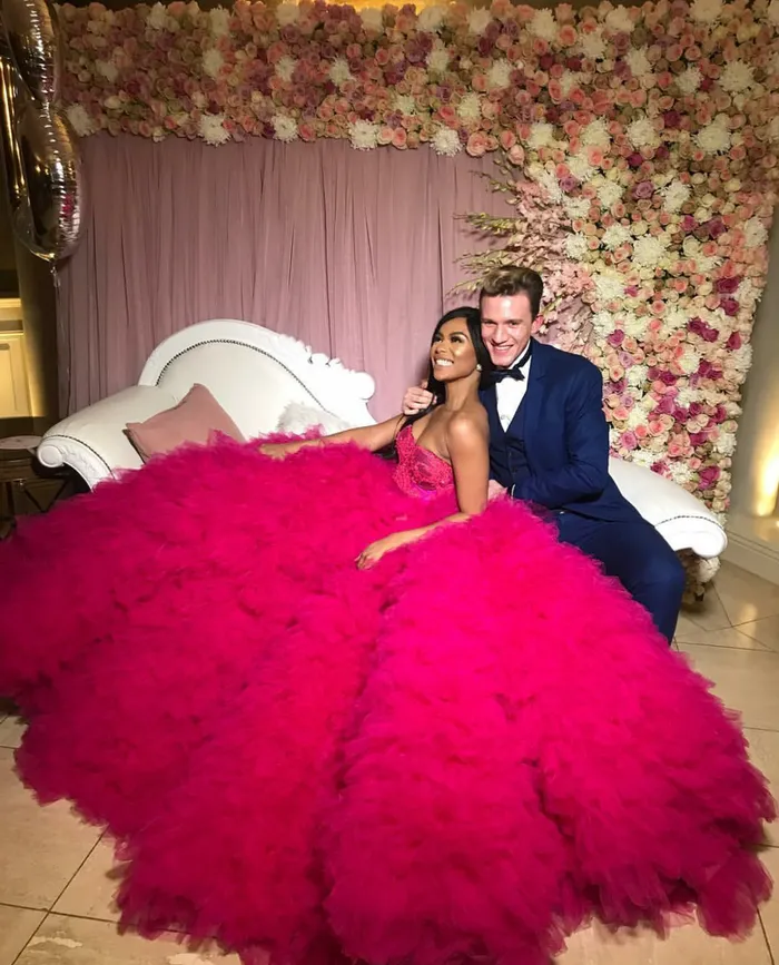 gert johan coetzee evening dresses Satin Gert-Johan Coetzee gown