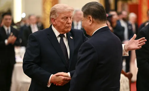 Trump and Xi meet in Beijing for talks on Iran, Ukraine and trade