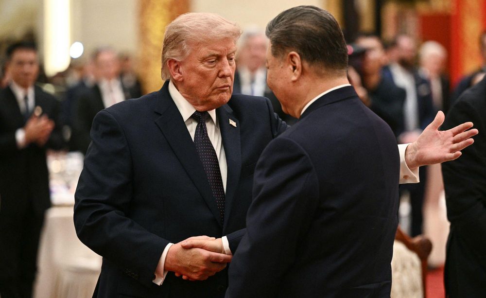 No hugs, KFC and ancient Greece: Five highlights from Trump-Xi talks
