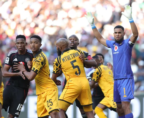 Give credit to their keeper — Ouaddou praises Petersen as Kaizer Chiefs stall Orlando Pirates’ title charge