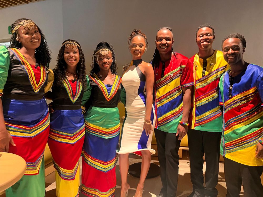 Mzansi Youth Choir shares what it was really like performing with Tyla at the Fifa World Cup opening ceremony