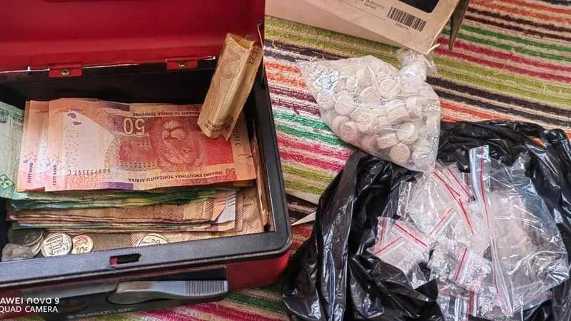 Woman arrested as police raid suspected drug dens in Kimberley
