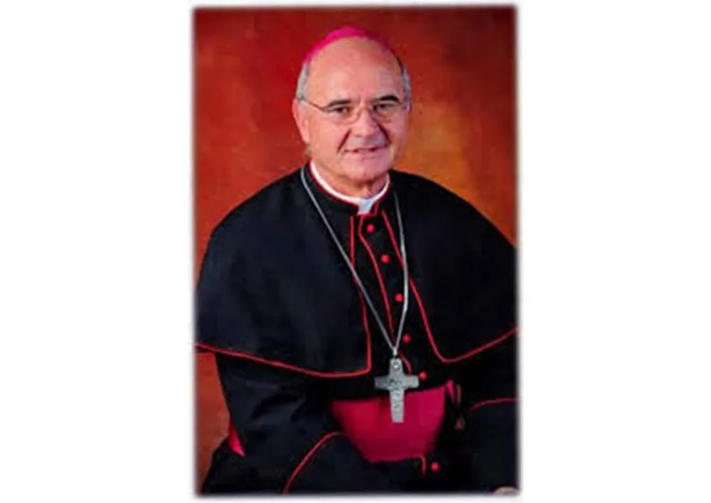 Cardinal-elect Stephen Brislin, the Archbishop of Cape Town.