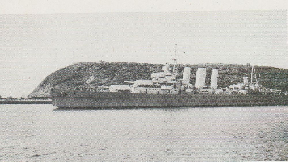 Then & Now: Durban's key naval role