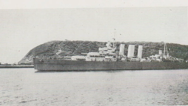 Then & Now: Durban's key naval role