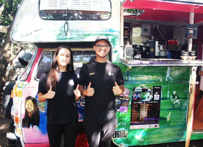 Autistic barista brews coffee for a cause