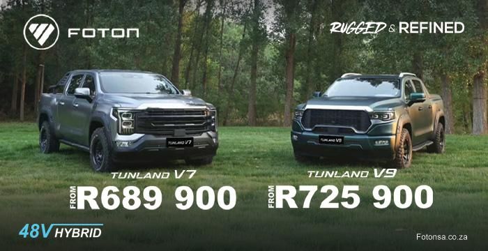 Foton breaks into South Africa’s top commercial vehicle ranks in just over a year