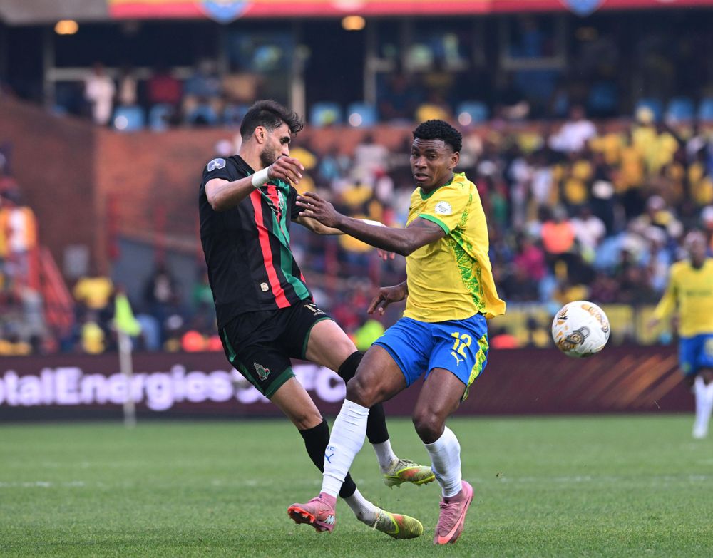 Missed chances, but Cardoso's Sundowns remain confident for CAF second leg in Rabat