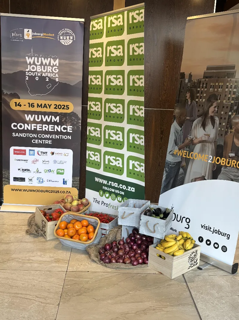 World Union of Wholesale Markets Conference highlights Africa's role in global food security