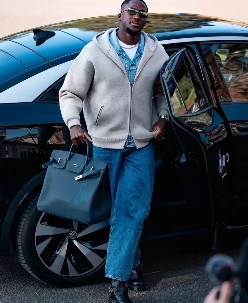 Luxury on the sidelines: how the Birkin became football's ultimate status symbol