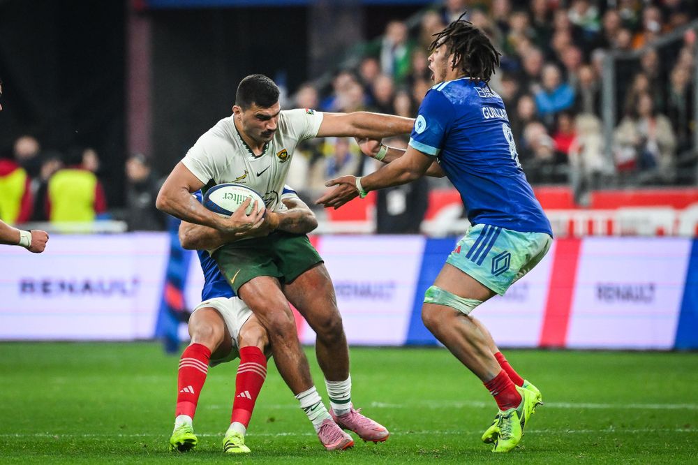 Rassie hails Siya and Boks for taking tough replacement calls on the chin against France