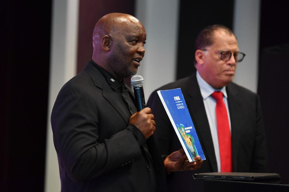 Gayton McKenzie demands Pitso Mosimane receives equal pay to Hugo Broos
