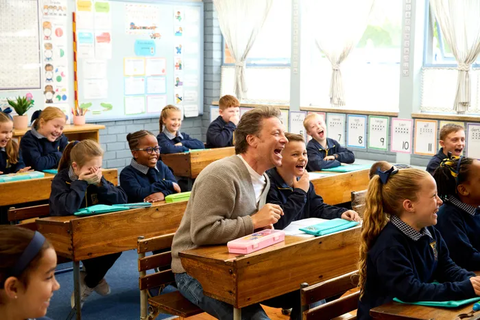 Parents at a Cape Town school received the surprise of a lifetime when Jamie Oliver joined them for a cooking session to launch Checkers' new Dinner Done Better campaign.