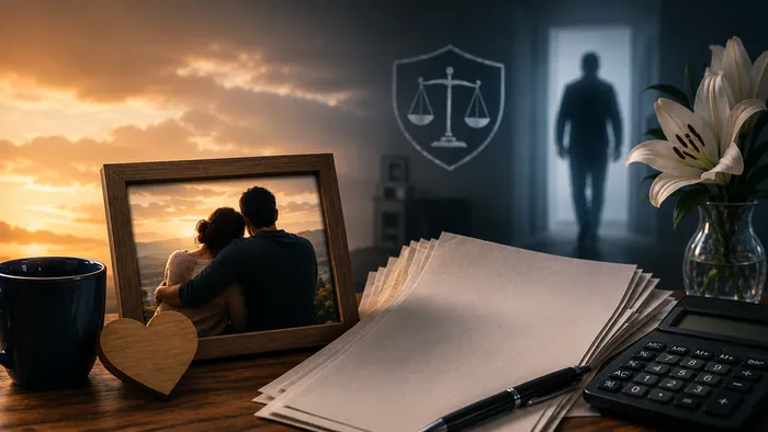 Unmarried surviving partners can claim maintenance from a deceased partner's estate if they can prove financial need.