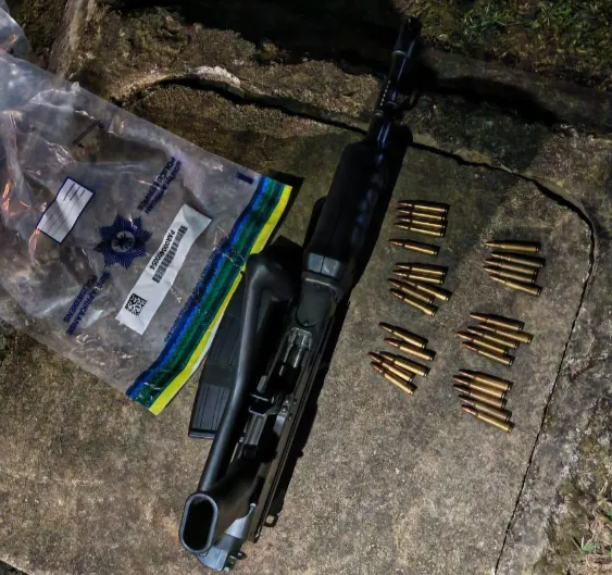 Pietermaritzburg detective arrested for ‘selling’ stolen high-calibre firearm