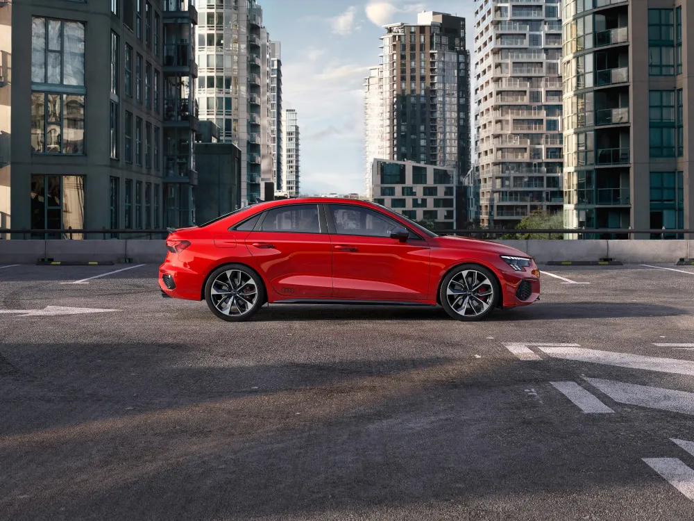 2021 Audi S3 Sedan