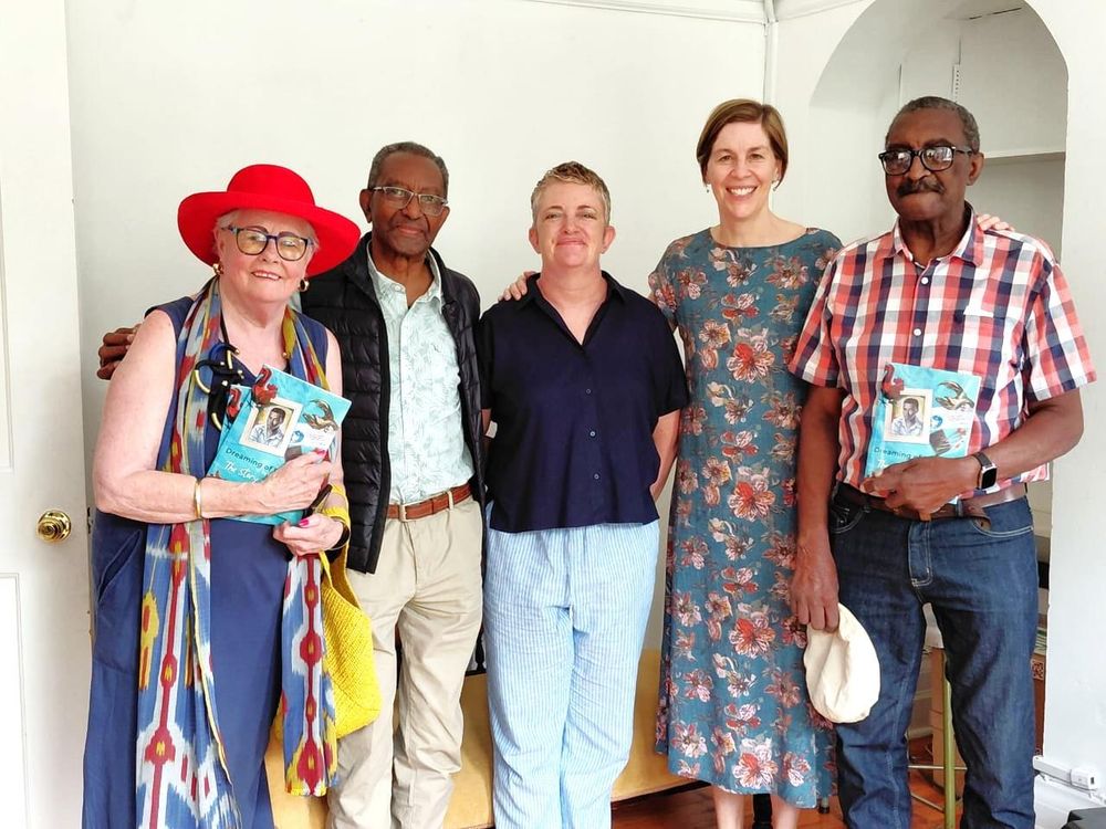 Vine School celebrates the launch of Katherine Graham's biography on ...