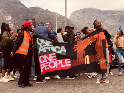 Operation Ubuntu protests demand justice and safety for all South Africans