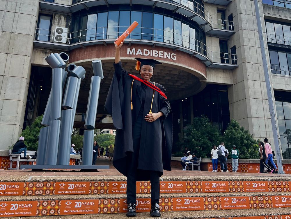 Meet SA's 19-year-old law graduate who started university at 15